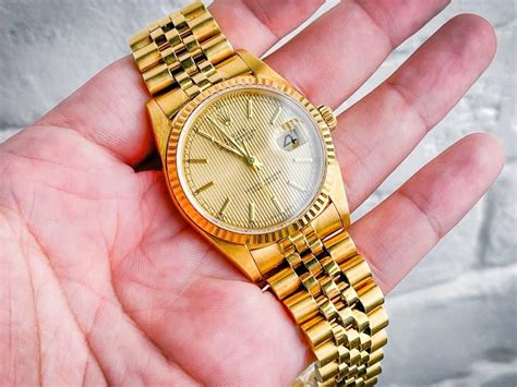 full gold datejust.